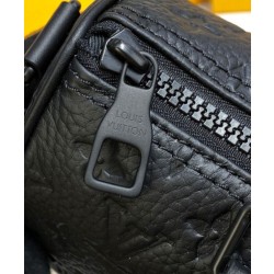 Borse Replica Alta Qualità LV Keepall Bandouliere 25 M20900 nera