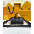 Borse Replica Alta Qualità LV Keepall Bandouliere 25 M20900 nera