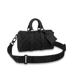 Borse Replica Alta Qualità LV Keepall Bandouliere 25 M20900 nera