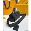 Borse Replica Alta Qualità LV Keepall Bandouliere 25 M20900 nera
