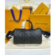 Borse Replica Alta Qualità LV Keepall Bandouliere 25 M20900 nera