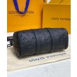 Borse Replica Alta Qualità LV Keepall Bandouliere 25 M20900 nera