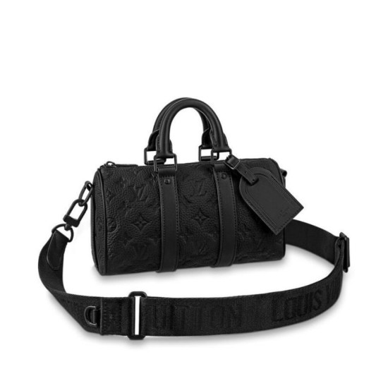 Borse Replica Alta Qualità LV Keepall Bandouliere 25 M20900 nera