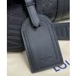 Borse Replica Alta Qualità LV Keepall Bandouliere 25 M20900 nera