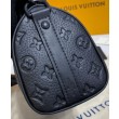 Borse Replica Alta Qualità LV Keepall Bandouliere 25 M20900 nera