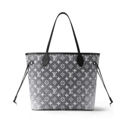Bora Pari all'originale replica LV Neverfull MM M21465 Nera