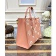 Borsa LV Onthego MM M46286 Peachblow