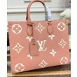 Borsa LV Onthego MM M46286 Peachblow