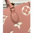 Borsa LV Onthego MM M46286 Peachblow