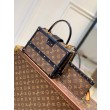 Borsa LV Petite Malle V in tela monogramma M46309