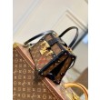 Borsa LV Petite Malle V in tela monogramma M46309