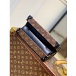Borsa LV Petite Malle V in tela monogramma M46309