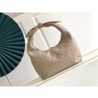 Replica Perfetta LV Why Knot MM in pelle Mahina M20787