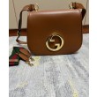 Borsa media Gucci Blondie 699210 Caffè