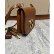 Borsa media Gucci Blondie 699210 Caffè