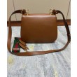 Borsa media Gucci Blondie 699210 Caffè