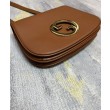 Borsa media Gucci Blondie 699210 Caffè