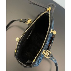 Borsa Mini Fendi By The Way 8BS067 Blu Scuro
