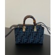 Borsa Mini Fendi By The Way 8BS067 Blu Scuro
