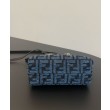 Borsa Mini Fendi By The Way 8BS067 Blu Scuro