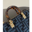 Borsa Mini Fendi By The Way 8BS067 Blu Scuro