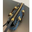 Borsa Mini Fendi By The Way 8BS067 Blu Scuro