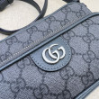 Borsa Mini Gucci Ophidia 722557 Grigia Borsa Mini Gucci Ophidia 722557 Grigia