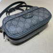 Borsa Mini Gucci Ophidia 722557 Grigia Borsa Mini Gucci Ophidia 722557 Grigia