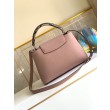 Borsa MM LV Capucines Con Manico In Pitone N92801