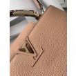 Borsa MM LV Capucines Con Manico In Pitone N92801