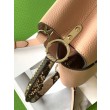 Borsa MM LV Capucines Con Manico In Pitone N92801
