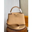 Borsa MM LV Capucines In Pelle Taurillon M59227