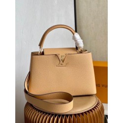 Borsa MM LV Capucines In Pelle Taurillon M59227