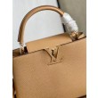 Borsa MM LV Capucines In Pelle Taurillon M59227
