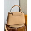 Borsa MM LV Capucines In Pelle Taurillon M59227