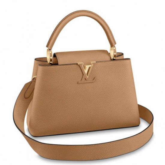 Borsa MM LV Capucines In Pelle Taurillon M59227