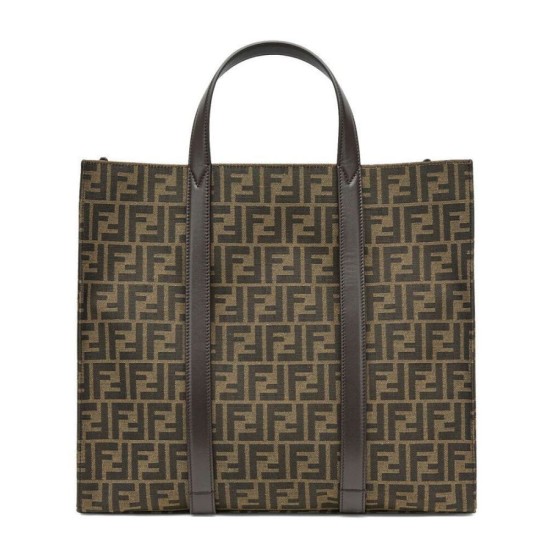 Borse Imitazioni Shopper Fendi 7VA390 Caffè