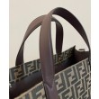 Borse Imitazioni Shopper Fendi 7VA390 Caffè