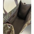 Borse Imitazioni Shopper Fendi 7VA390 Caffè