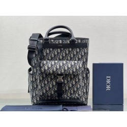 Imitazioni borse griffate tote Dior Explorer Dior Oblique Jacquard nera