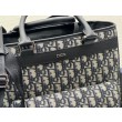 Imitazioni borse griffate tote Dior Explorer Dior Oblique Jacquard nera