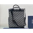 Imitazioni borse griffate tote Dior Explorer Dior Oblique Jacquard nera
