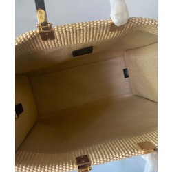 Borse Replica tote media Fendi Sunshine 8BH386 Albicocca