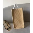 Borse Replica tote media Fendi Sunshine 8BH386 Albicocca