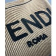 Borse Replica tote media Fendi Sunshine 8BH386 Albicocca