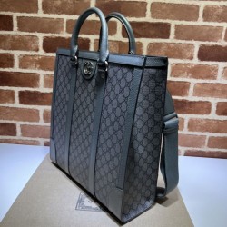 Borsa tote media Gucci Ophidia 731793 Grigio