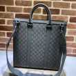Borsa tote media Gucci Ophidia 731793 Grigio