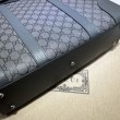 Borsa tote media Gucci Ophidia 731793 Grigio