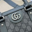 Borsa tote media Gucci Ophidia 731793 Grigio