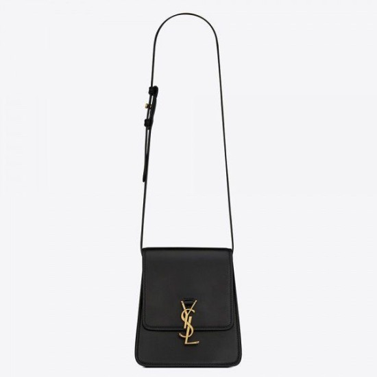 Borsa YSL Saint Laurent Kaia North South nera
